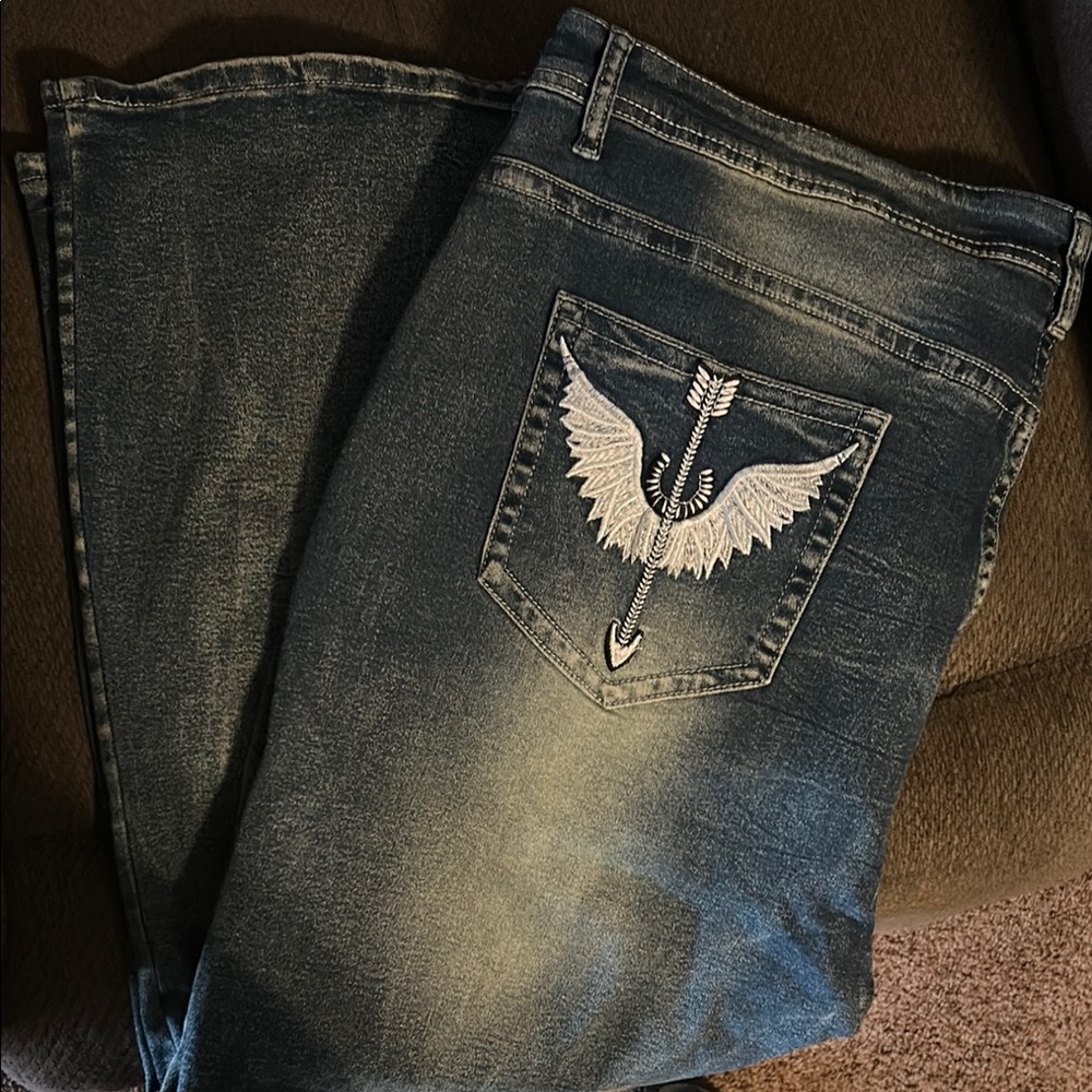 Brand new jeans.